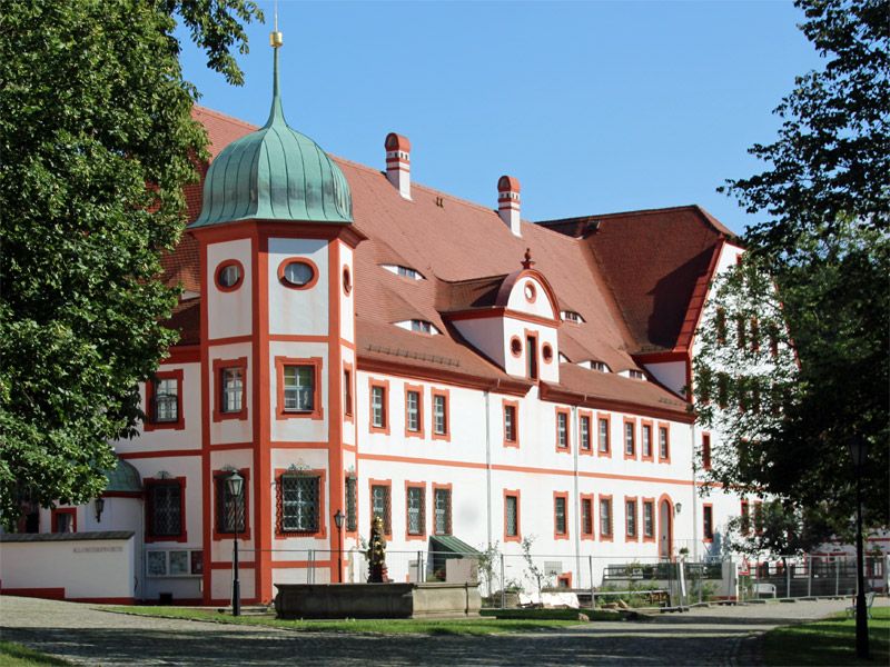 Kloster Marienstern im Neisseland