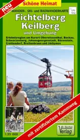 Wanderkarte Fichtelberg Keilberg vom Verlag Bathel