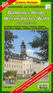 Wanderkarte Dahlener Heide, Wermsdorfer Wald vom Verlag Dr. Barthel