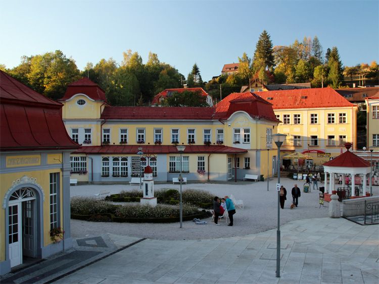 Bad Liebwerda - Zentrum