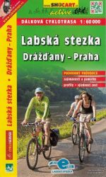 Elberadweg Dresden-Prag-Radkarte SHOCart