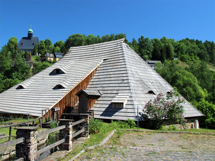 Saigerhütte Olbernhau, Ortsteil Grünthal