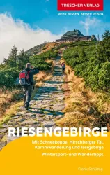 Wanderführer Riesengebirge vom Trescher Verlag