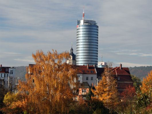 Universitätsstadt Jena in Ostthüringen