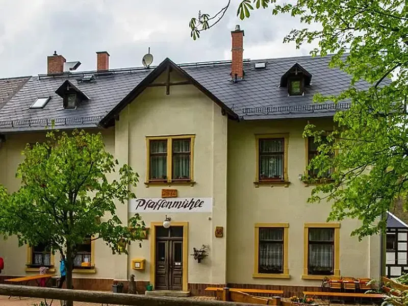 Pension Pfaffenmühle in Pöhl / Jößnitz