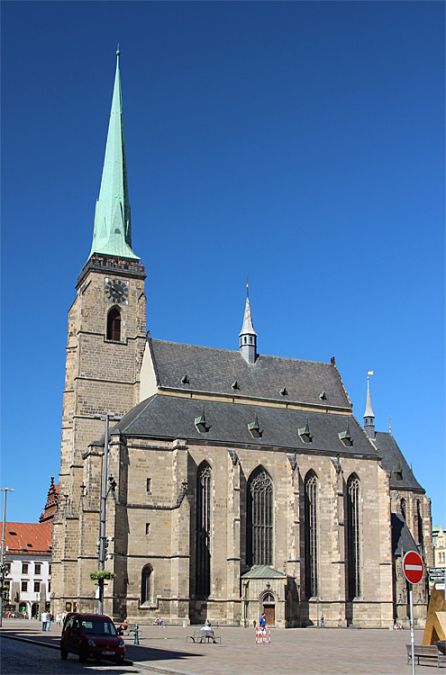 St. Bartholomäus Kathedrale in Pilsen