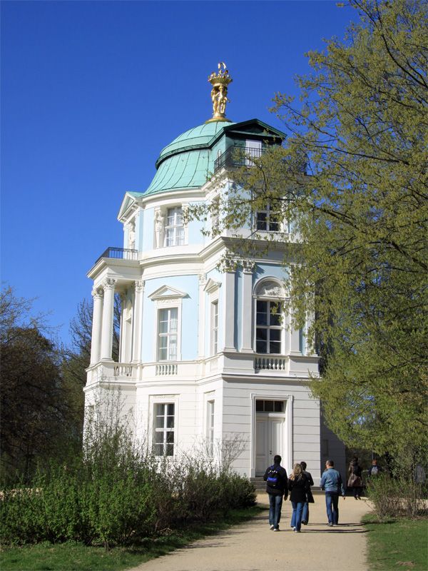 Belvedere im Schlosspark