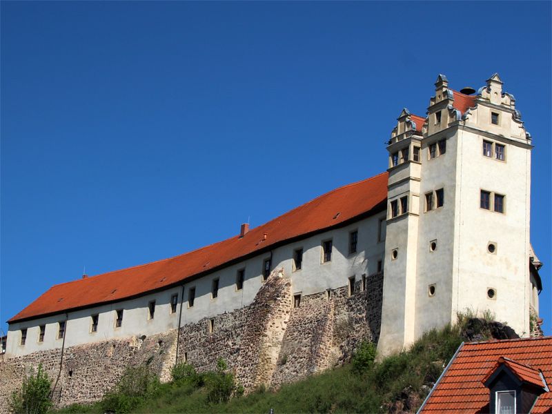 Burg Wettin in Sachsen-Anhalt