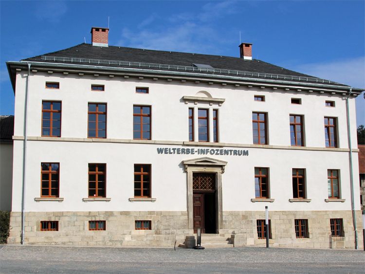 UNESCO Welterbe-Infozentrum in Walkenried 