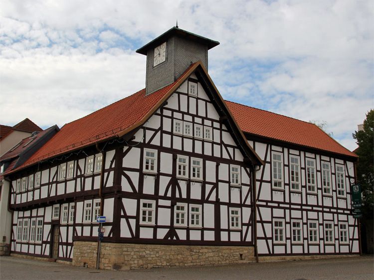 Stadt- und Heimatmuseum in Worbis in Thüringen