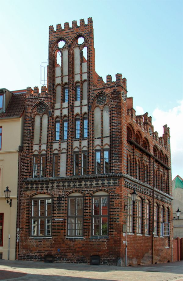 Archidiakonat in der Hansestadt Wirmar