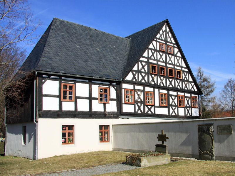 Wohnhaus von Wilhelm Leberecht Götzinger