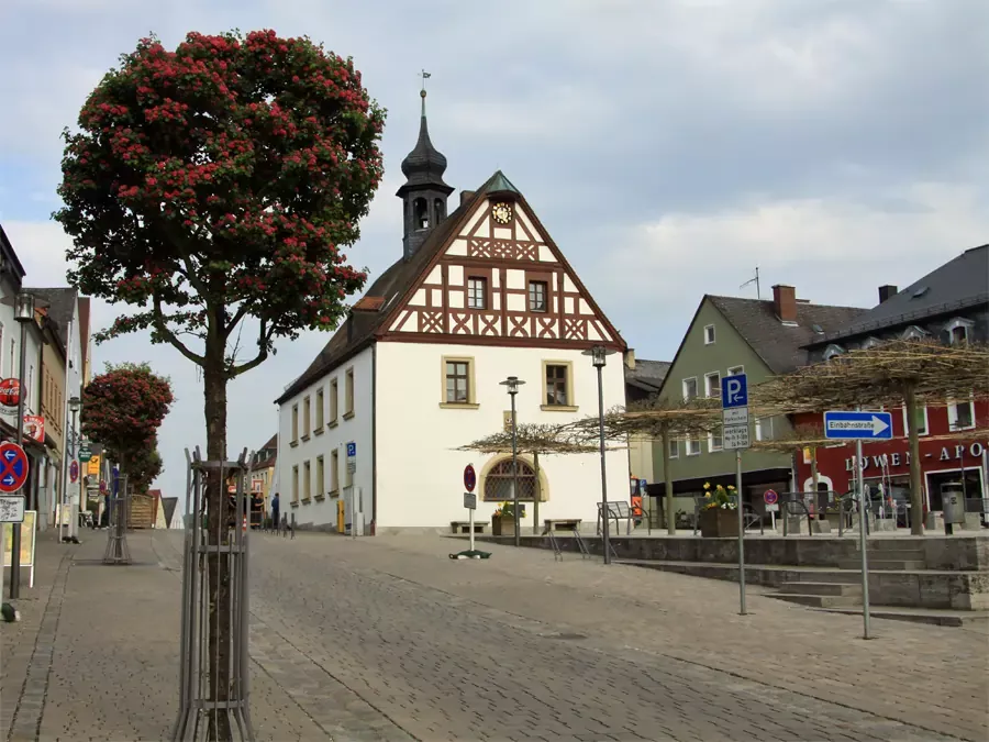 Pegnitz in der Fränkischen Schweiz