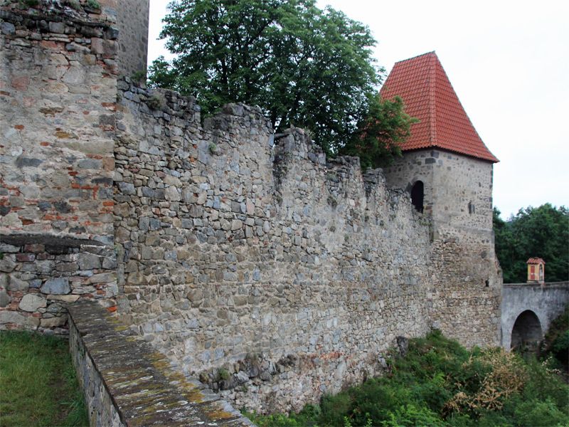 Hrad Zvíkov (Burg Klingenberg) in Südböhmen