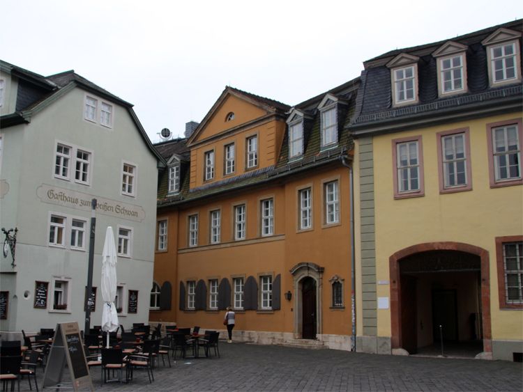 Älteste Gasthaus in Weimar
