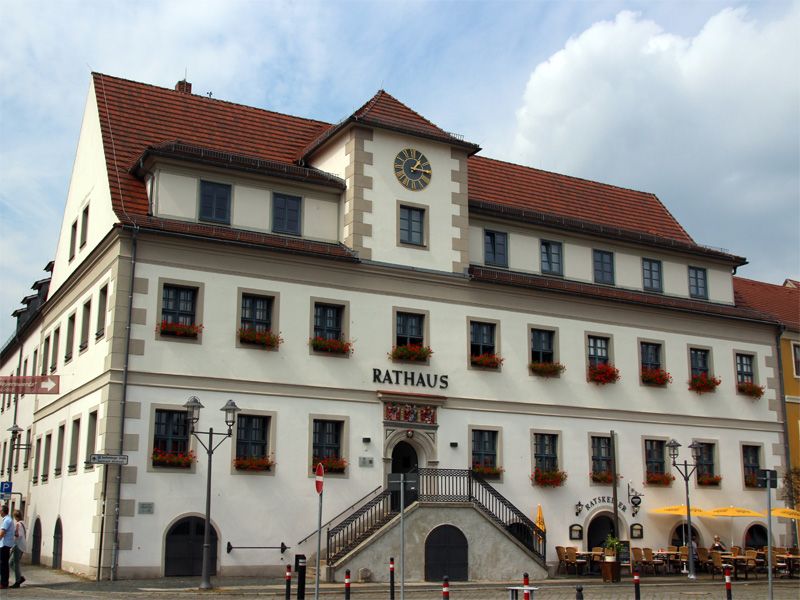 Rathaus von Hoyerswerda