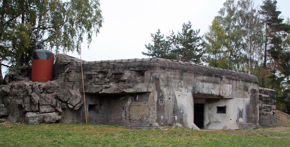 Bunkeranlage Mladkov