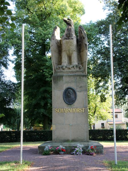 Scharnhorst-Denkmal in Großgörschen