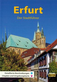Stadtführer Erfurt vom Schmidt-Buch-Verlag