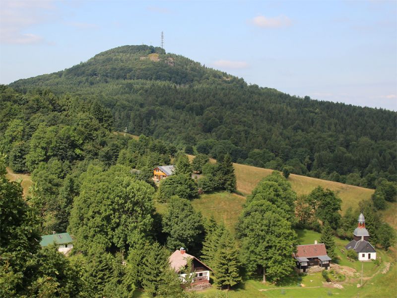 Tannenberg (Jedlová) in der Böhmischen Lausitz