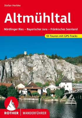 Wanderführer Altmühltal vom Rother Verlag