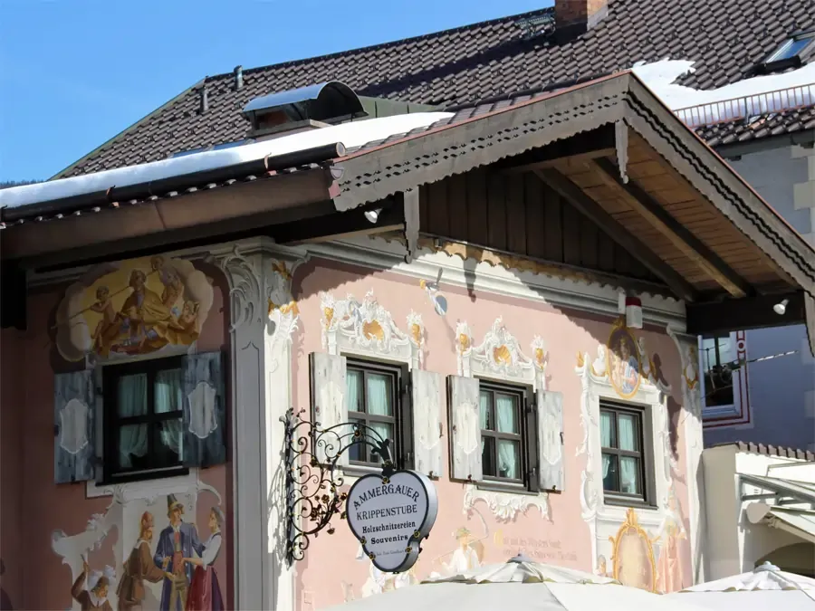 Schnitzerstube in Oberammergau