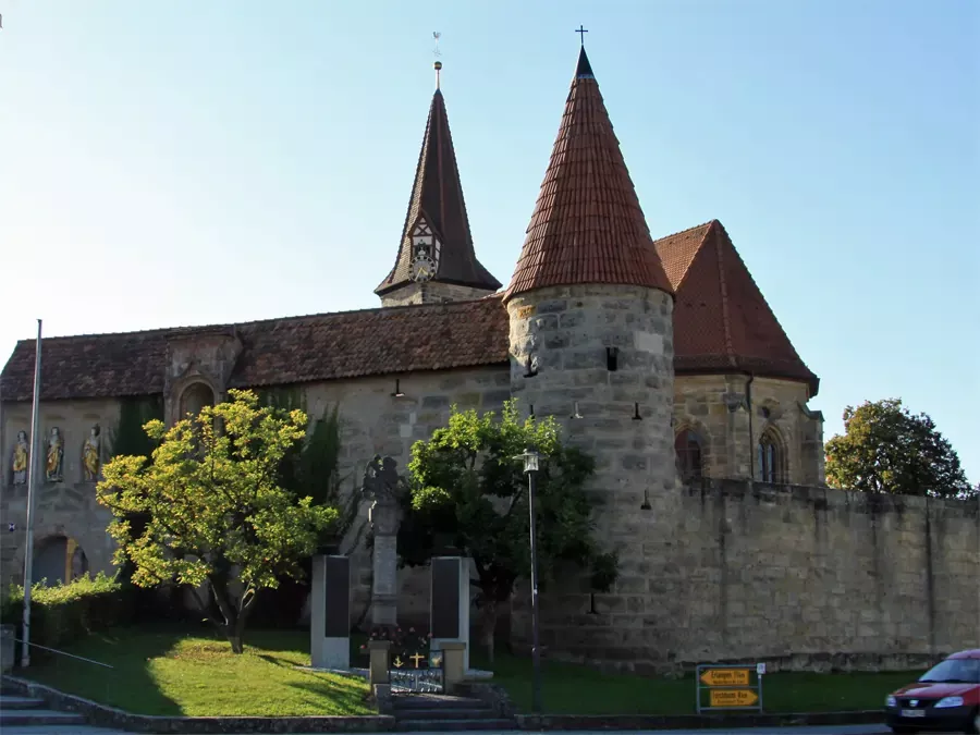 Kirche St. Georg in Effeltrich