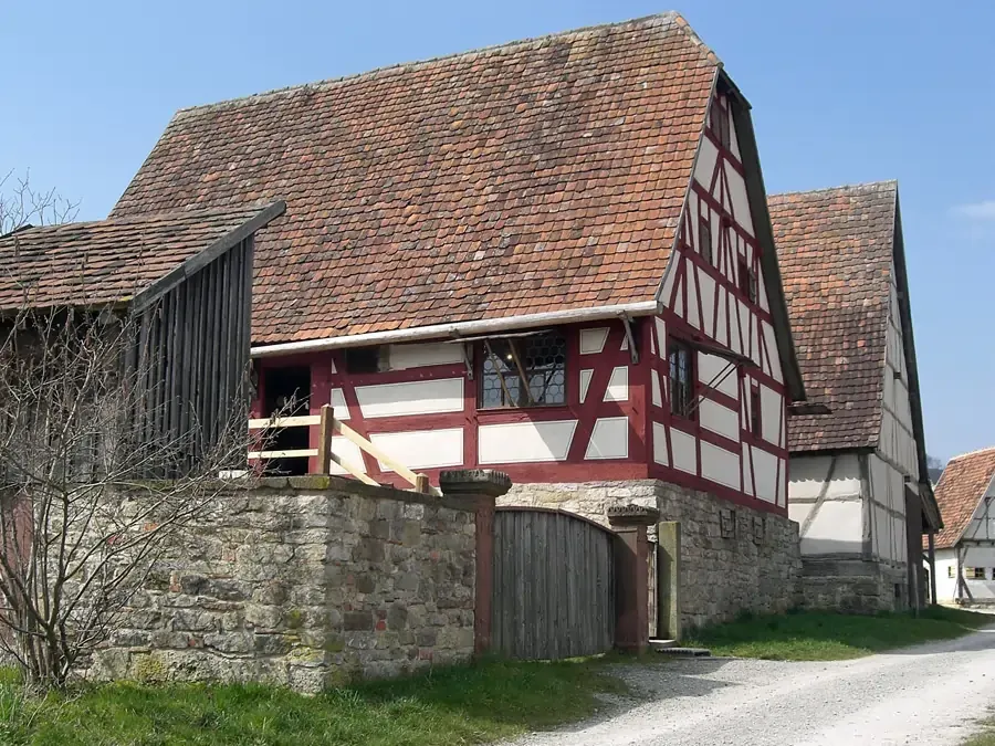 Gebäude 1 vom Hohenloher Freilandmuseum