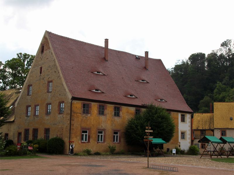 Kloster Buch - ehemalige sächsische Zisterzienserkloster St.Marie