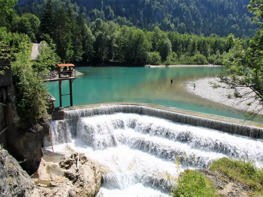 Lech - rechter Nebenfluss der Donau