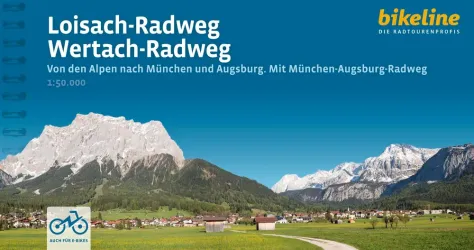 Loisach-Radweg-Wertach-Radweg - bikeline Verlag Esterbauer 