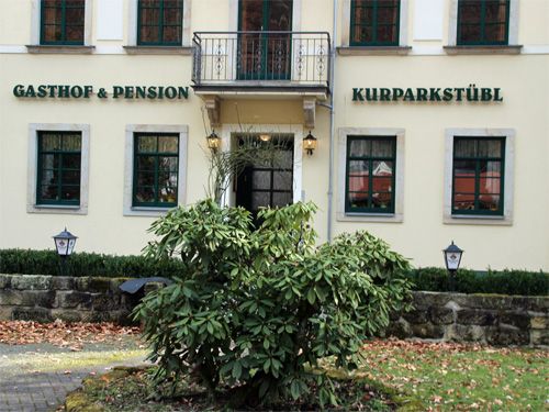 Gasthof & Pension "Kurparkstübl" am Malerweg in Bad Schandau