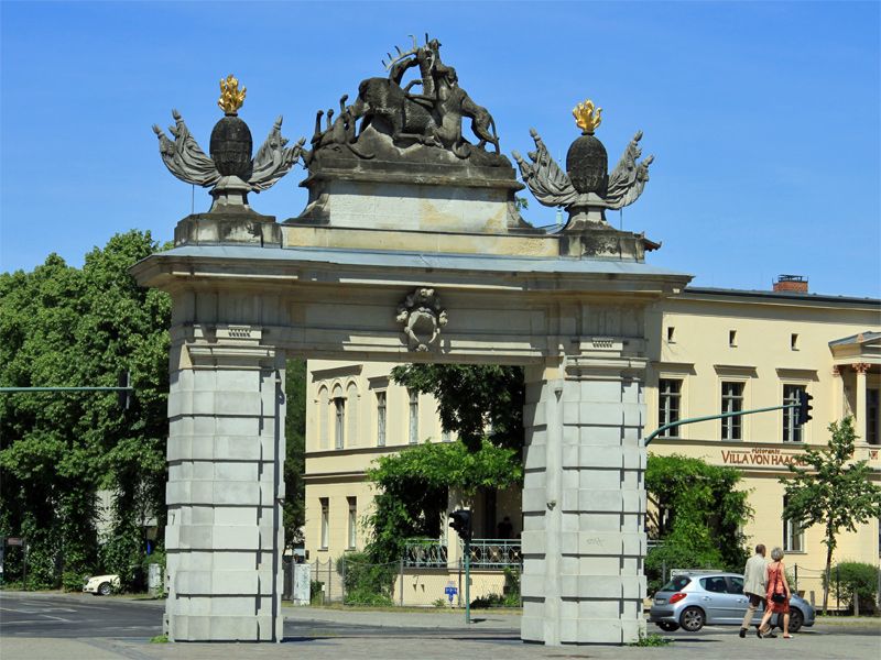  Jägertor -  älteste erhaltene Stadttor von Potsdam