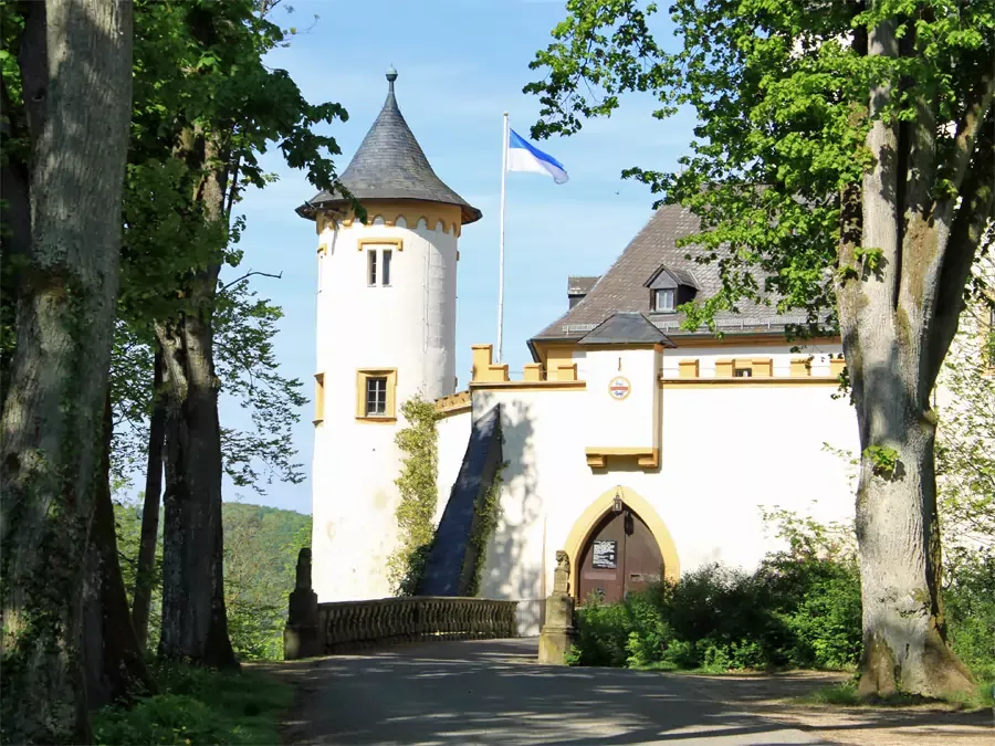 Schloss Greifenstein in der Fränkischen Schweiz