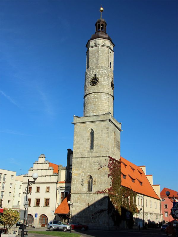 Löwenberger Rathaus in Polen