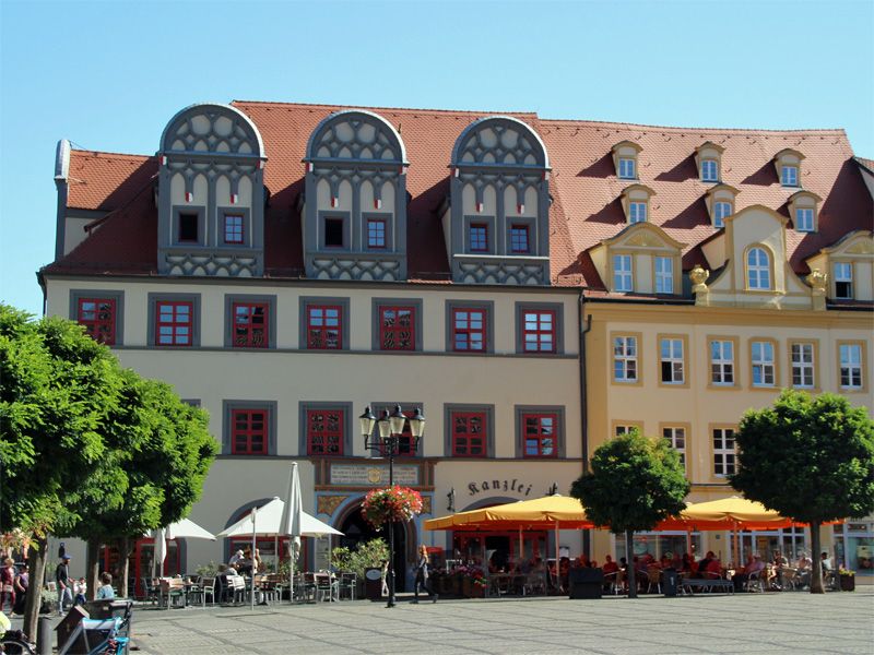 Stadtgeschichte von Naumburg