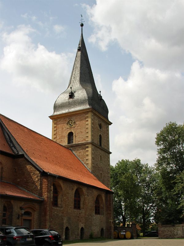 Klosterkirche Wöltingerode im Oberharz / Niedersachsen