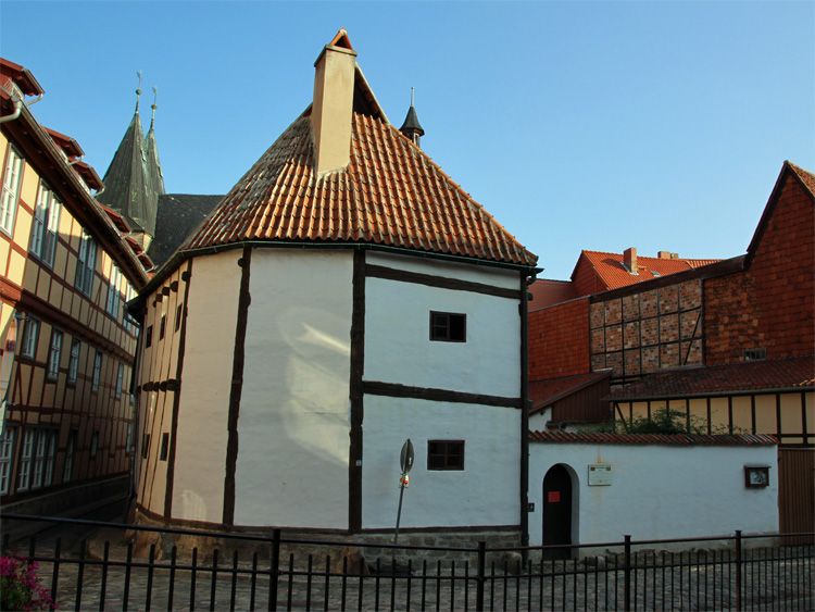 Fachwerkmuseum Ständerbau in Quedlinburg 