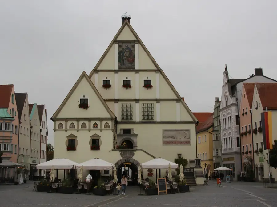 Rathaus der Großen Kreisstadt Weiden