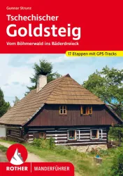 Wanderführer Tschechischer Goldsteig vom Rother Verlag
