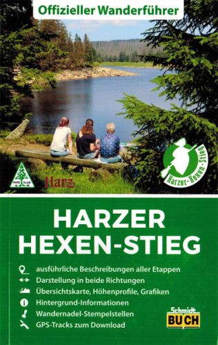 Wanderführer Harzer-Hexen-Stieg vom Schmidt-Buch-Verlag