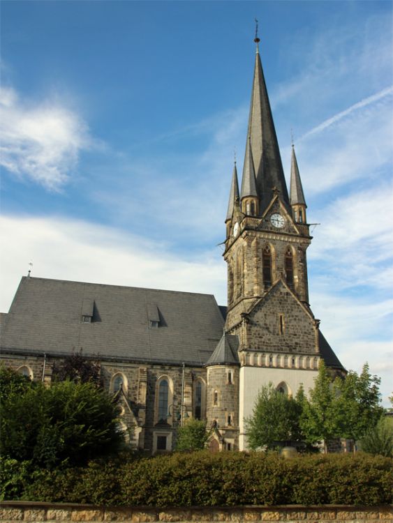 Stadtkirche in Neustadt / Sa.