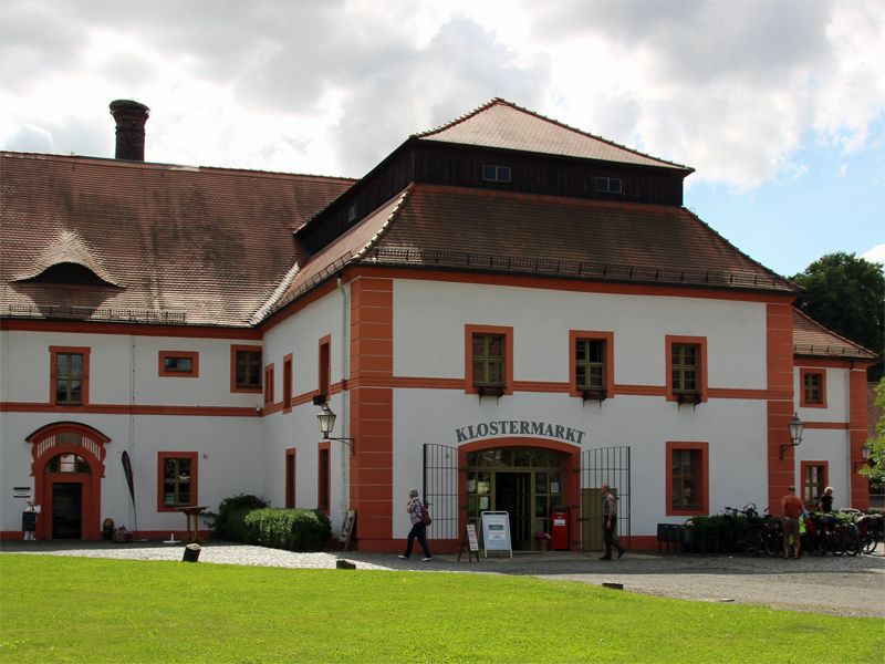 Klostermarkt Marienthal in Ostritz / Oberlausitz