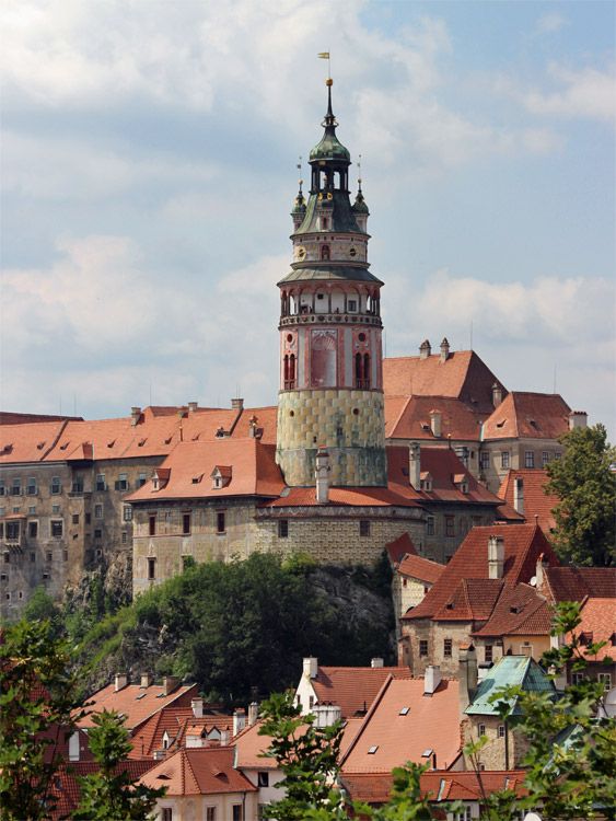 Schlossturm Český Krumlov