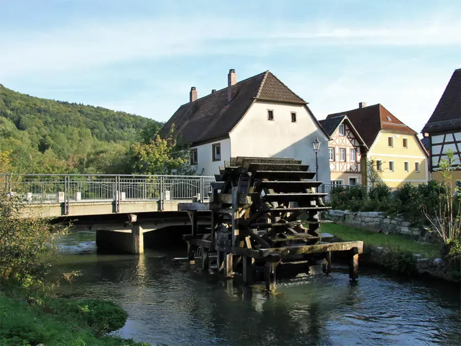 Ebermannstadt in der Fränkischen Schweiz