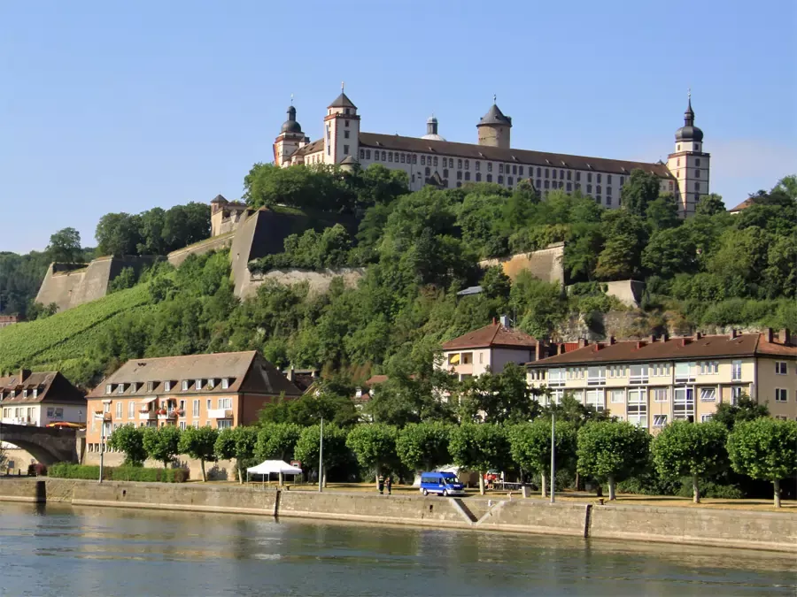 Festung Marienberg in Würzburg