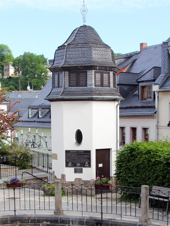 Glockenturm in Schwarzenberg