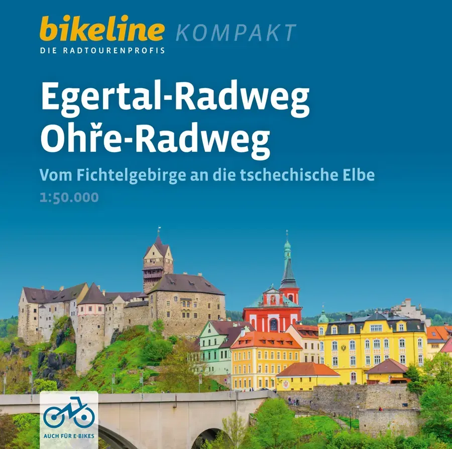 Egerradweg Egerquelle bis Terezin vom Ester-Verlag