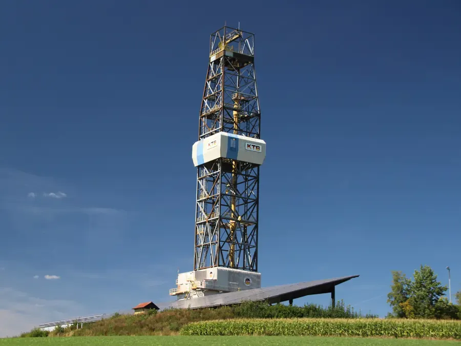 Kontinentale Tiefbohrprogramm in Windischeschenbach / Oberpfalz