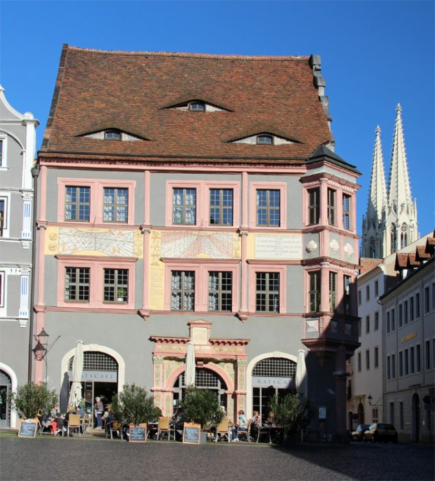 Ehemalige Ratsapotheke in Görlitz